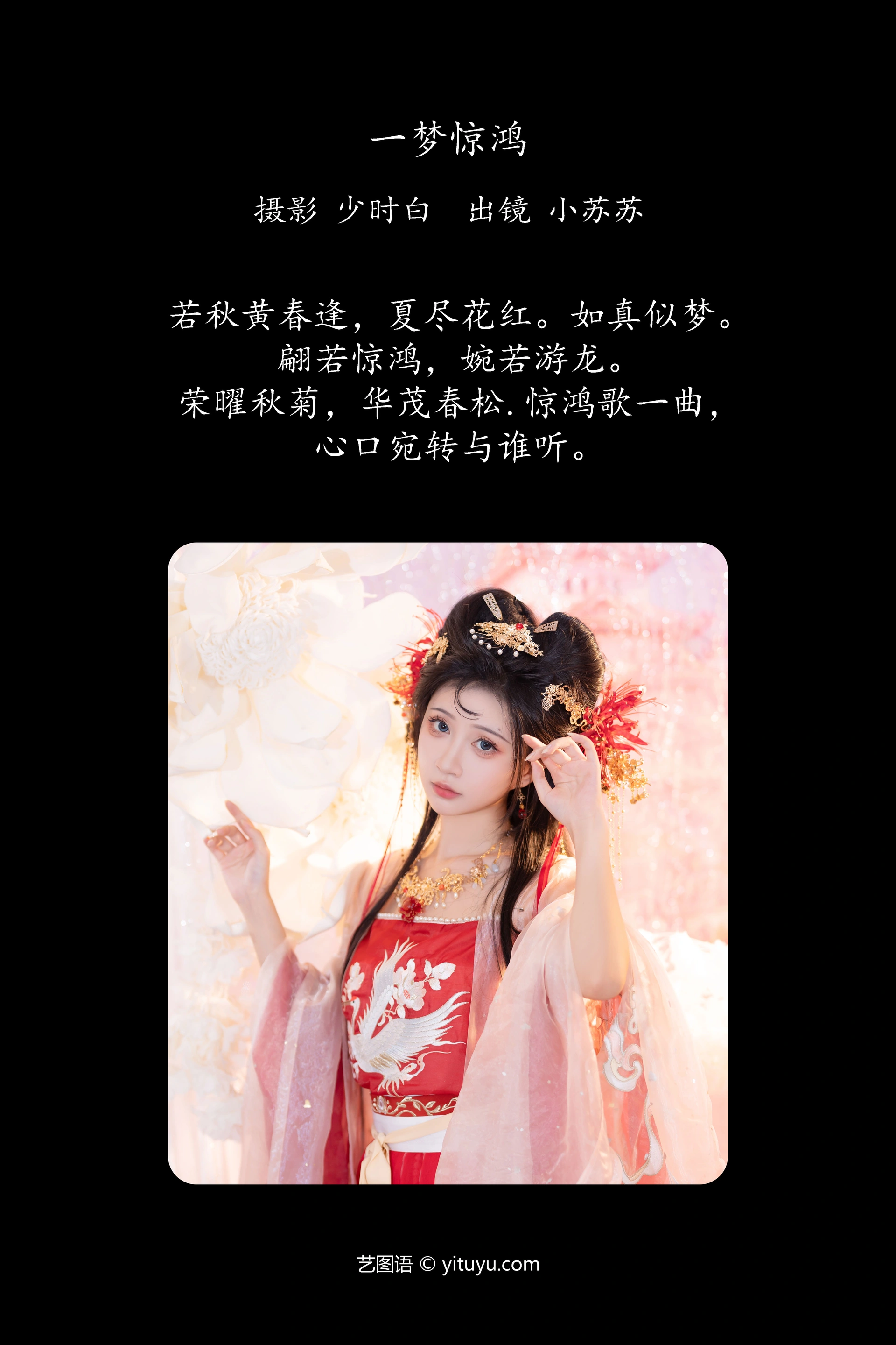 [YITUYU艺图语]2024.10.28 一梦惊鸿 绮罗生的小苏苏 0